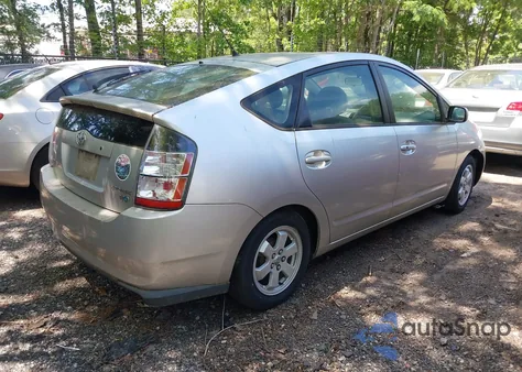 2004 Toyota Prius из США, поврежденный, VIN JTDKB20U840113816